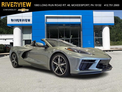 2023 Chevrolet Corvette Stingray 2LT