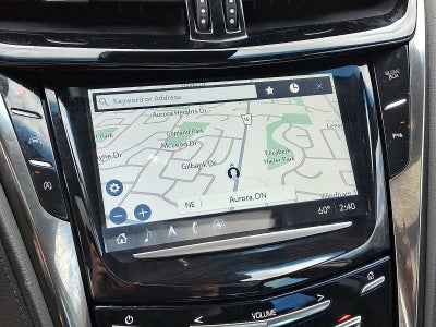 2017 Cadillac CTS Luxury AWD