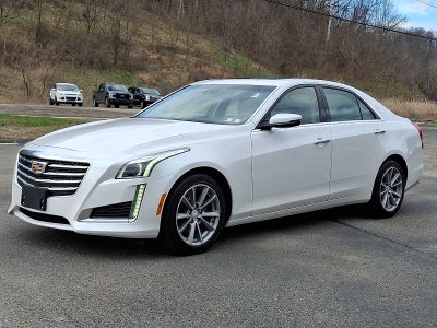 2017 Cadillac CTS Luxury AWD