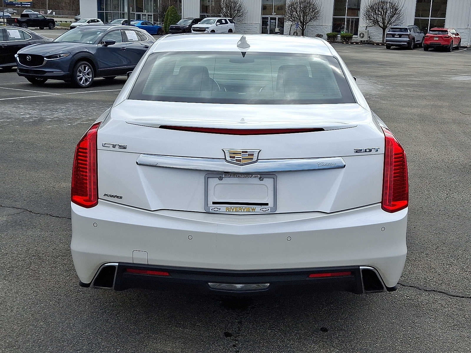 2017 Cadillac CTS Luxury AWD
