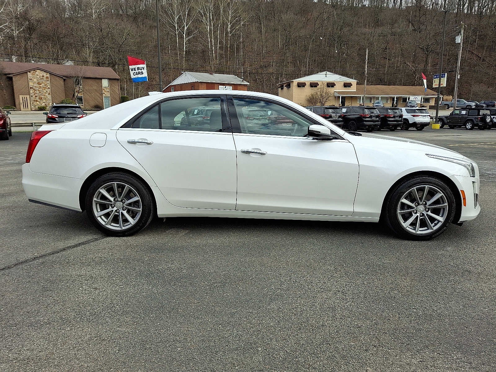 2017 Cadillac CTS Luxury AWD