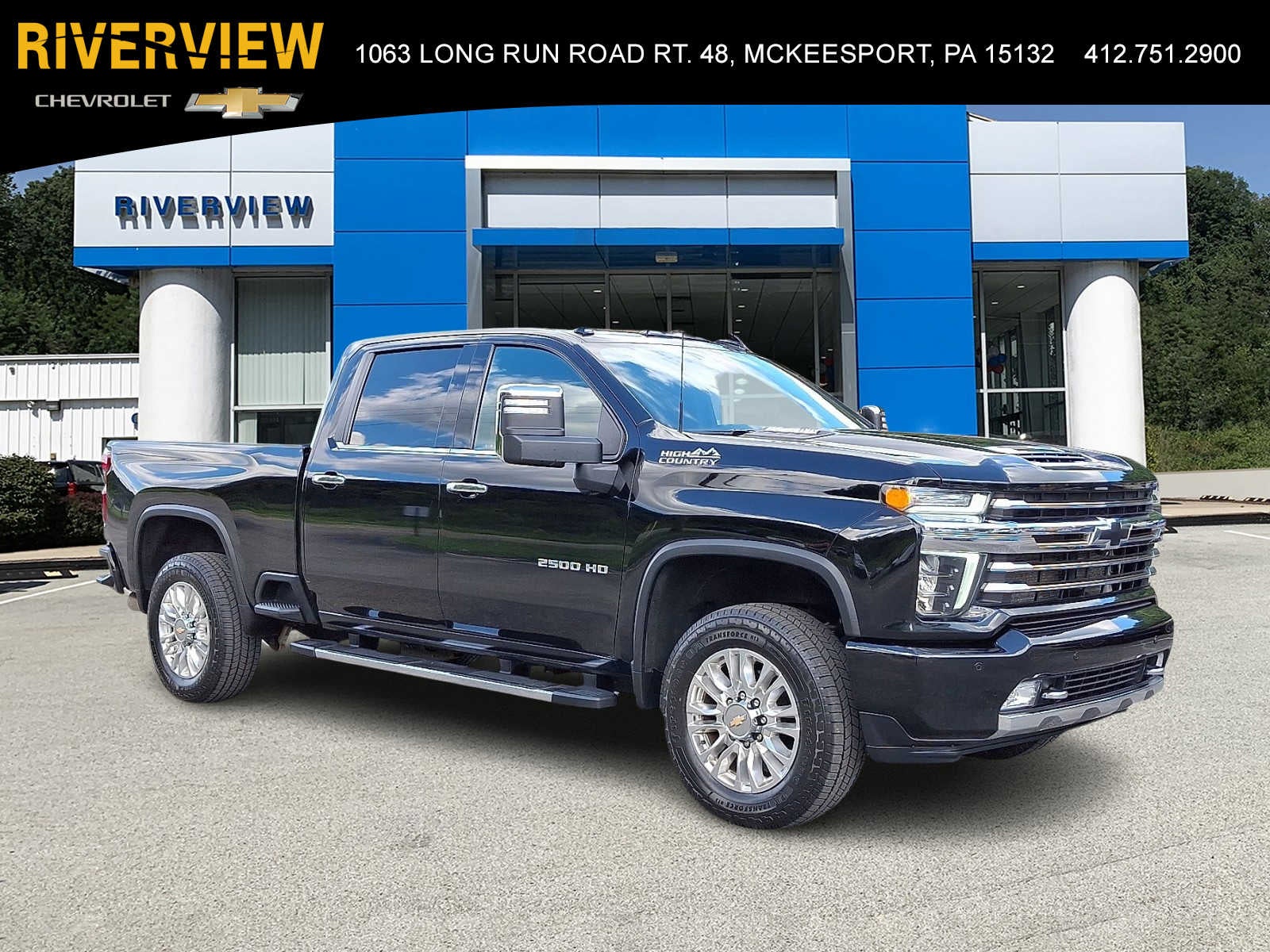2021 Chevrolet Silverado 2500 HD High Country