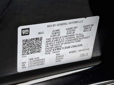 2021 Chevrolet Silverado 2500 HD High Country