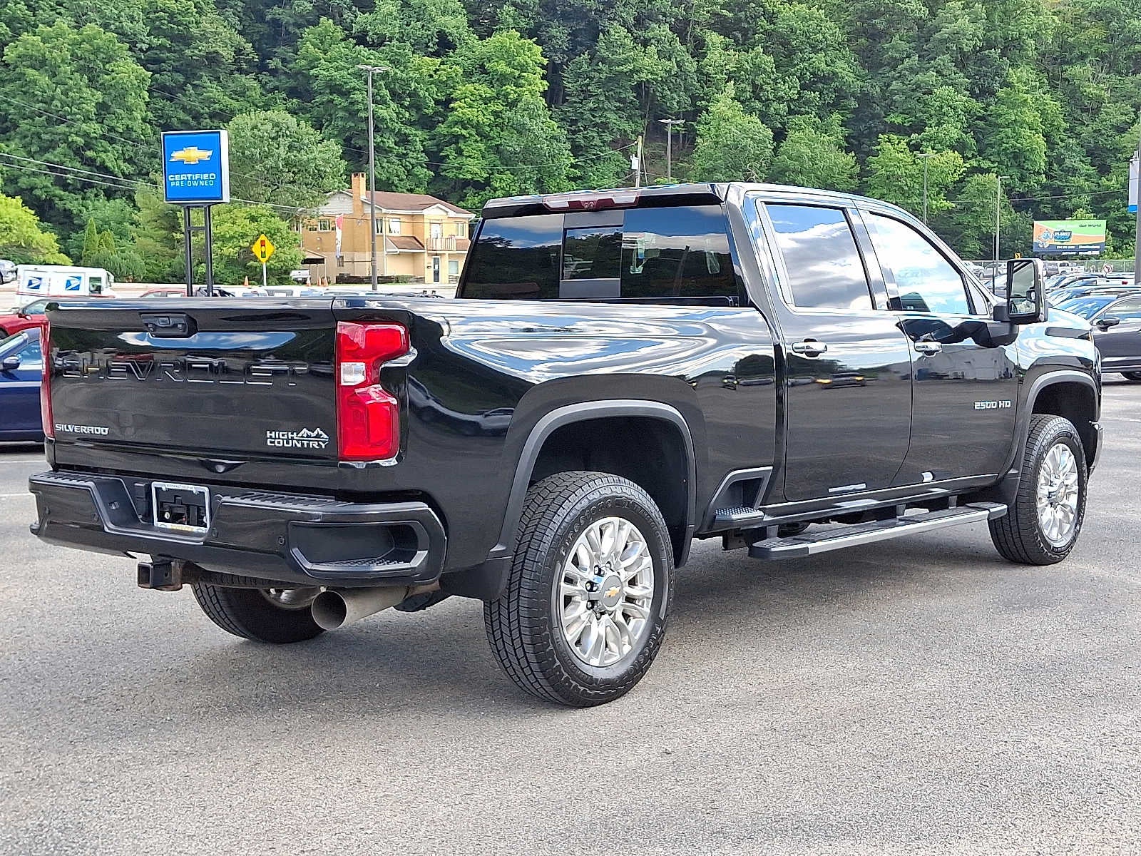 2021 Chevrolet Silverado 2500 HD High Country