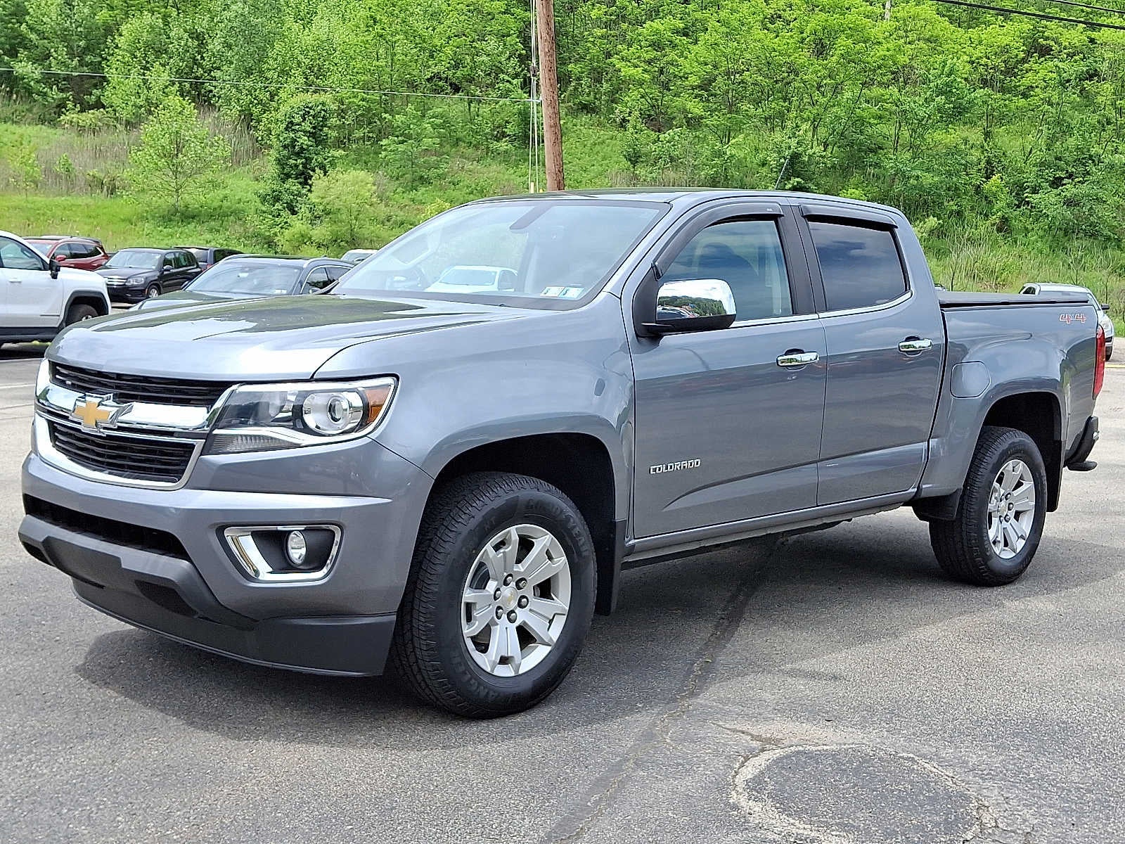 2019 Chevrolet Colorado 4WD LT