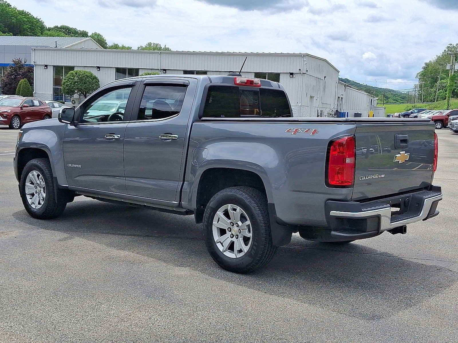2019 Chevrolet Colorado 4WD LT