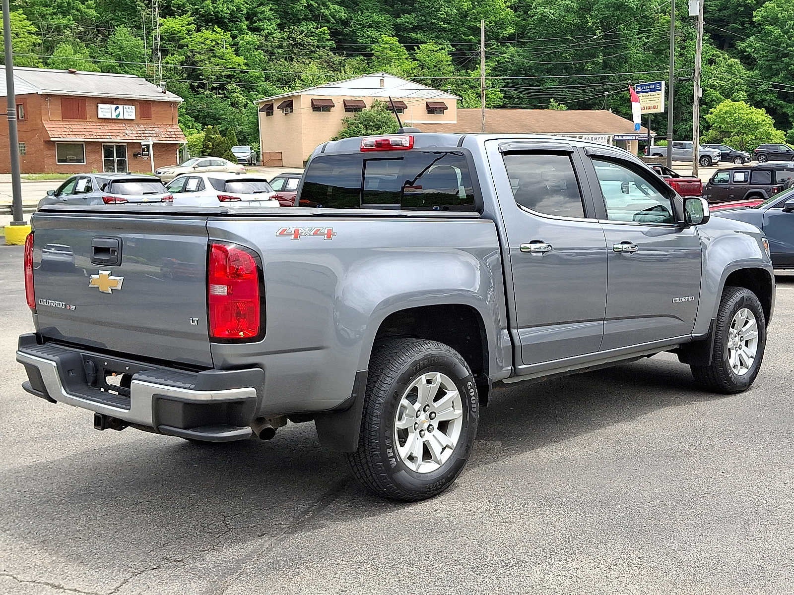 2019 Chevrolet Colorado 4WD LT