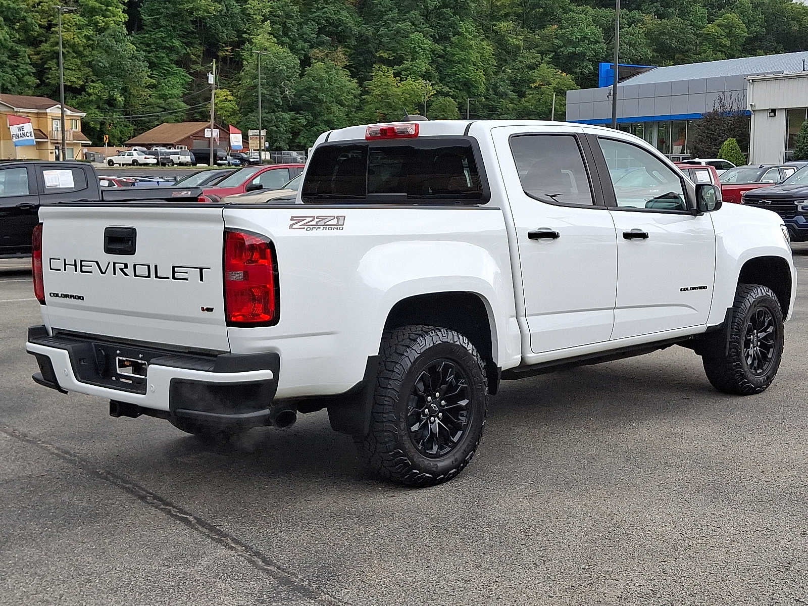 2021 Chevrolet Colorado 4WD Z71