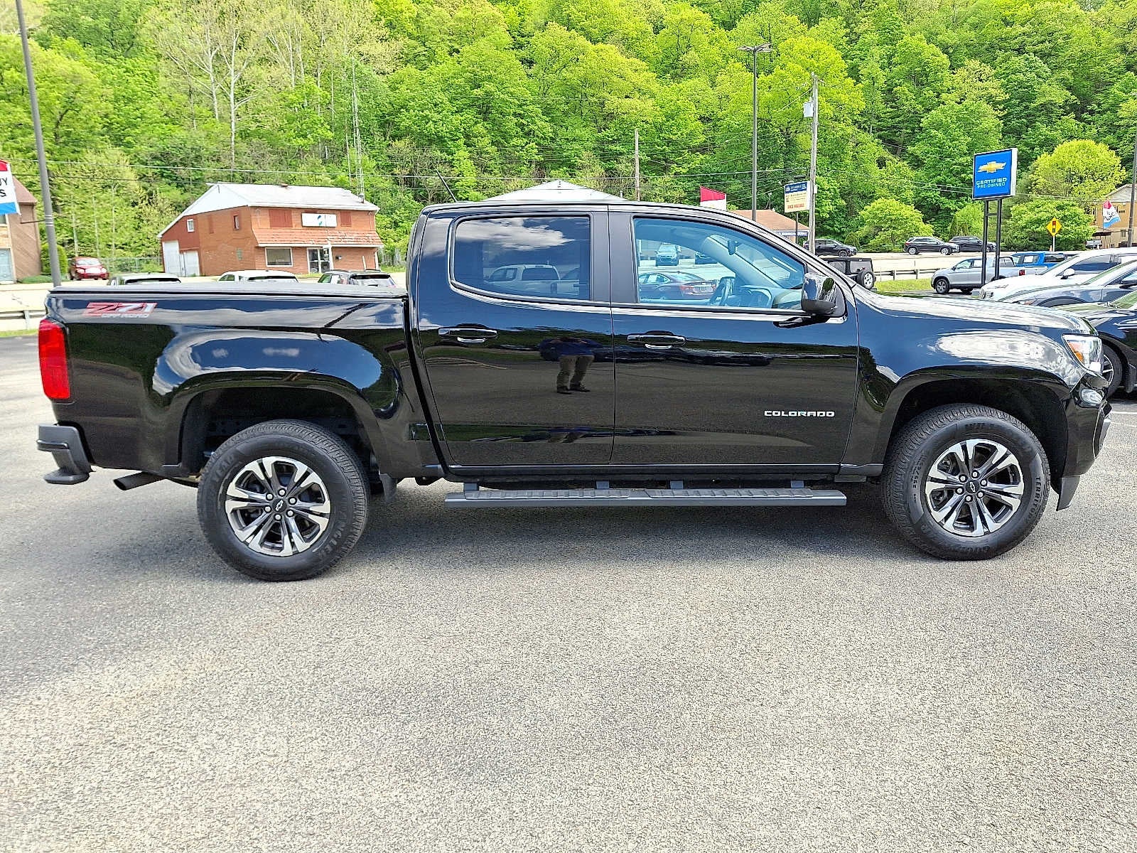 2022 Chevrolet Colorado Z71