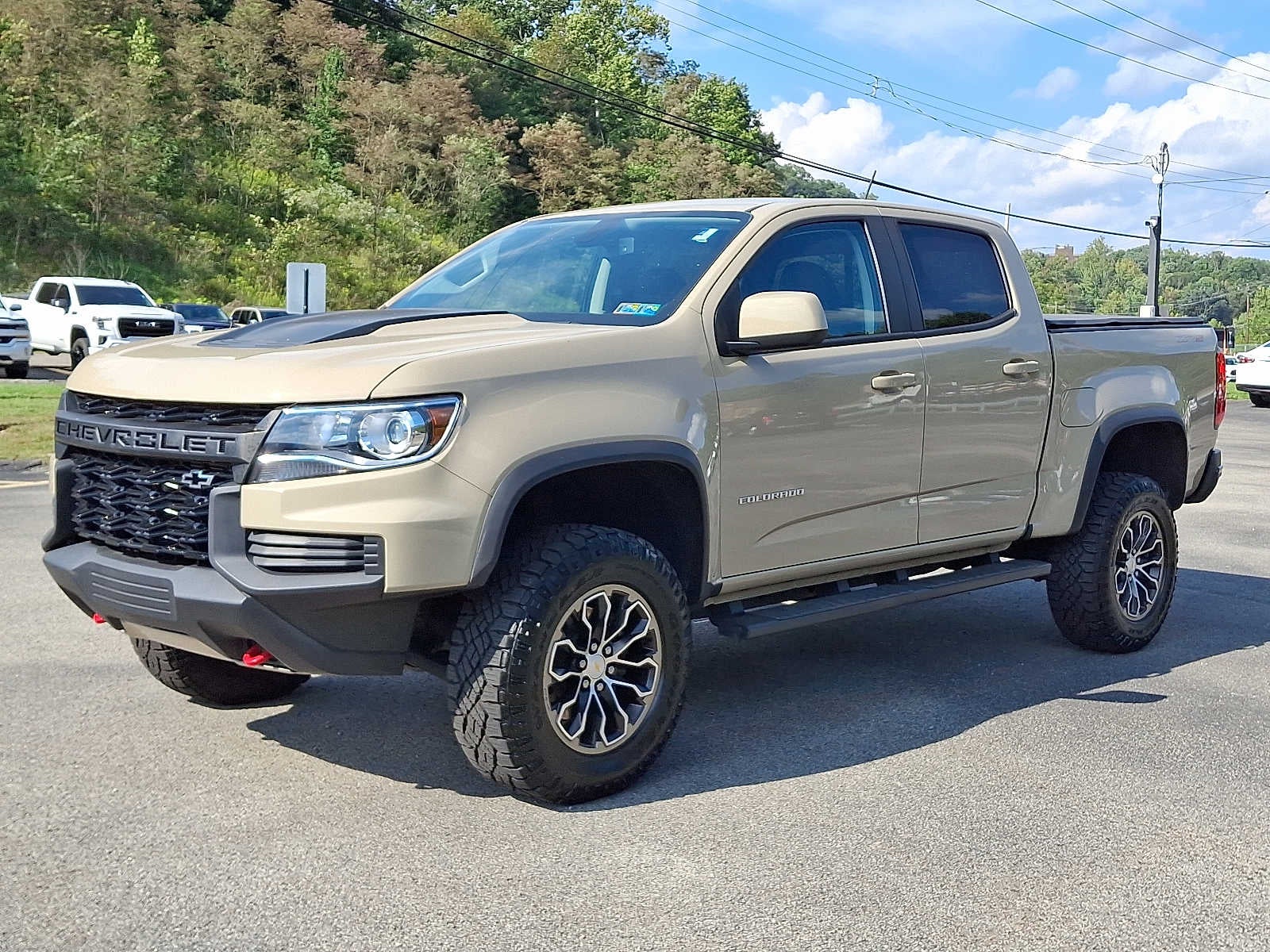2022 Chevrolet Colorado 4WD ZR2