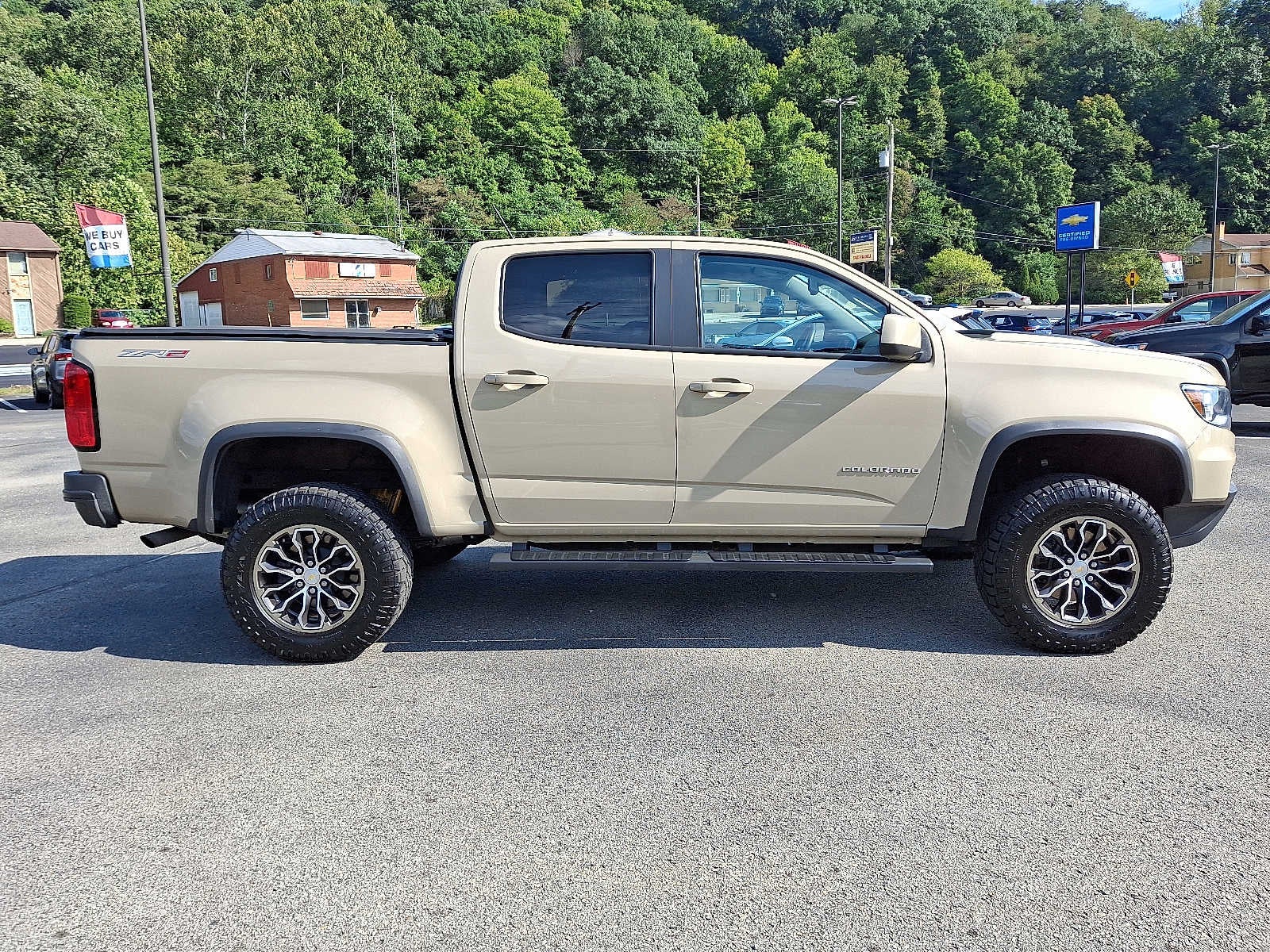 2022 Chevrolet Colorado 4WD ZR2