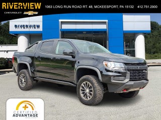 2021 Chevrolet Colorado 4WD ZR2