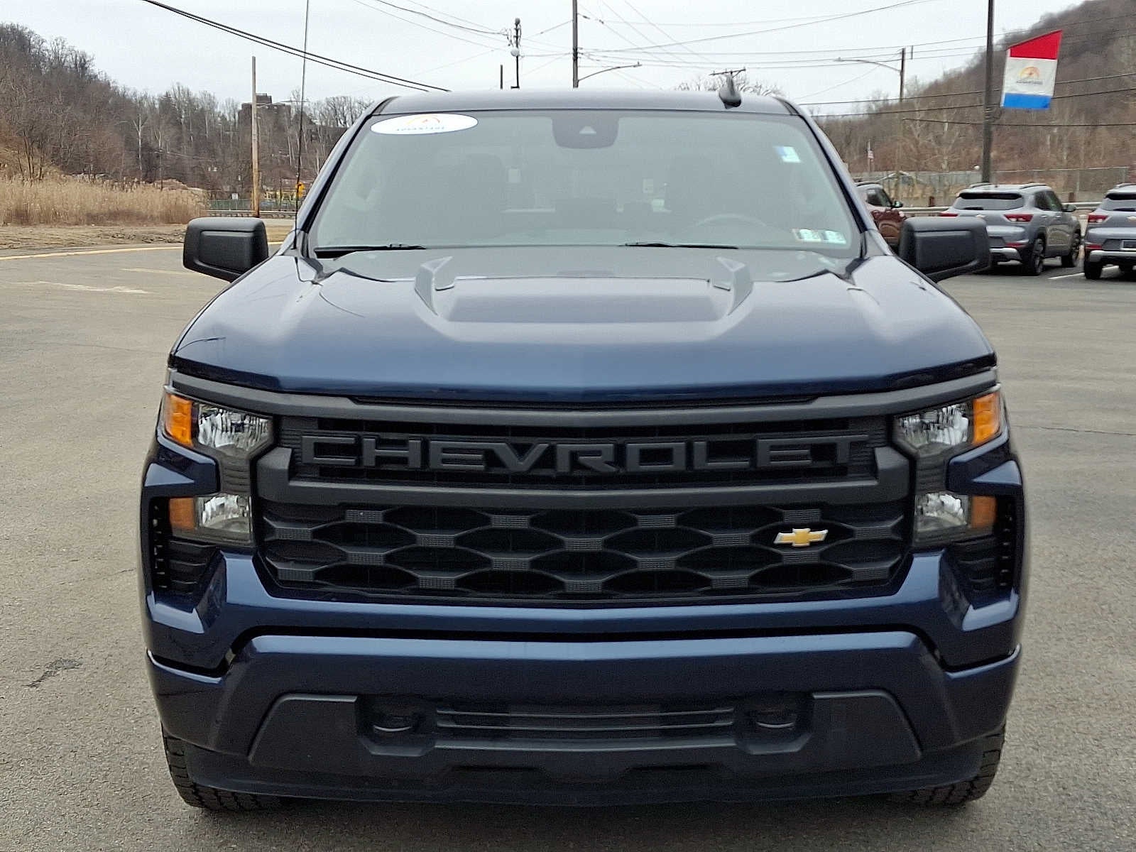 2023 Chevrolet Silverado 1500 Custom