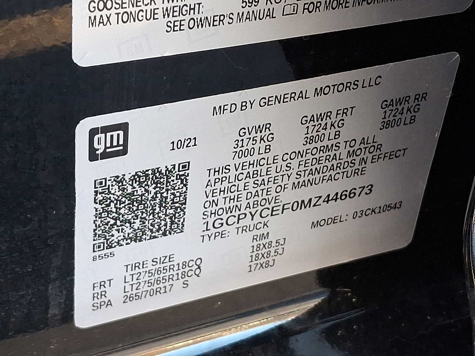 2021 Chevrolet Silverado 1500 Custom Trail Boss