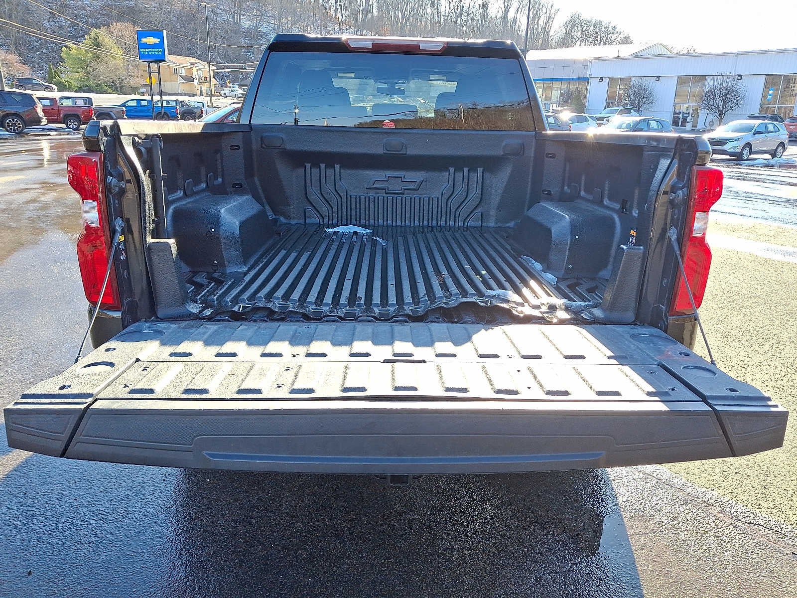 2021 Chevrolet Silverado 1500 Custom Trail Boss