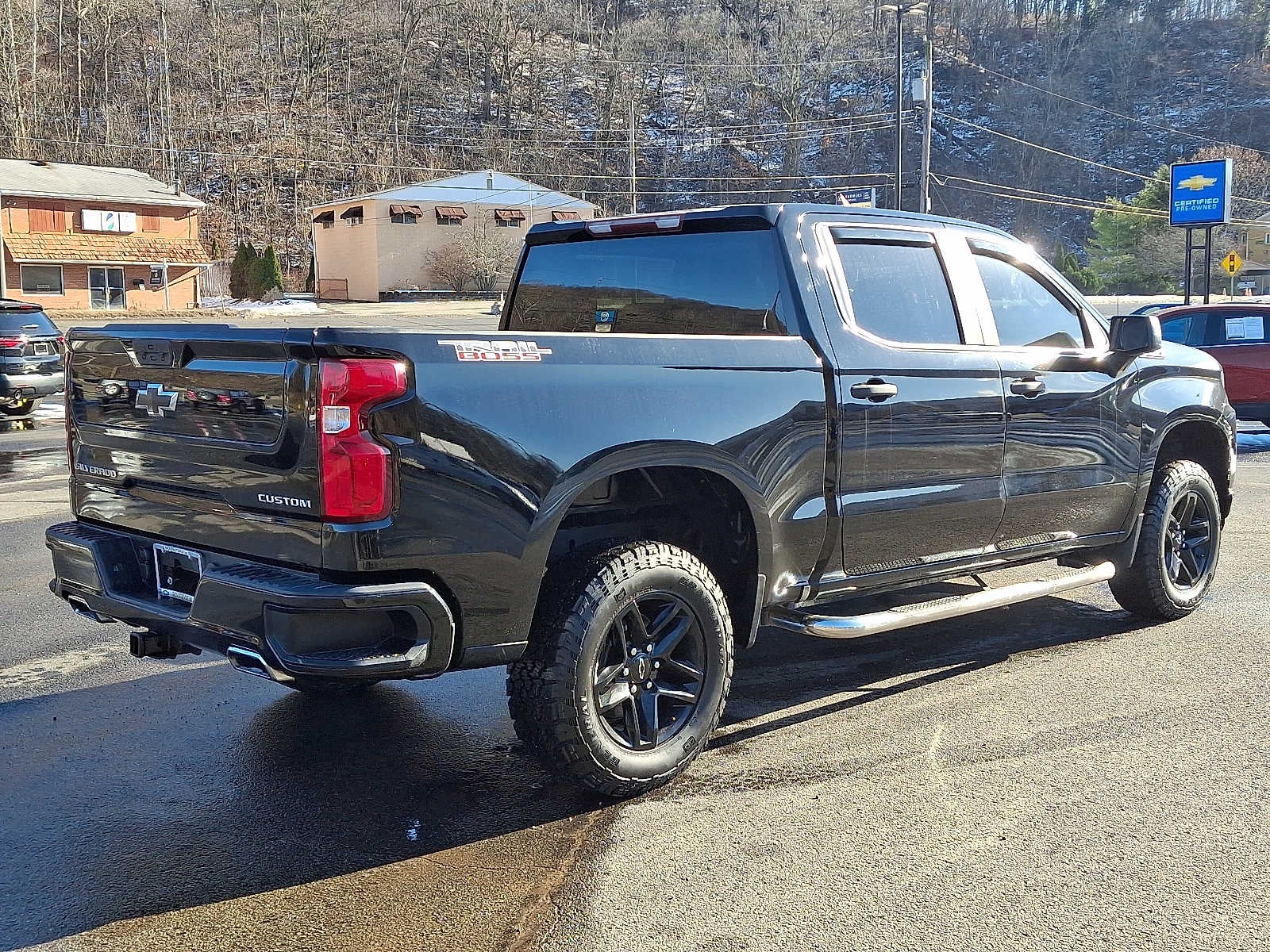 2021 Chevrolet Silverado 1500 Custom Trail Boss