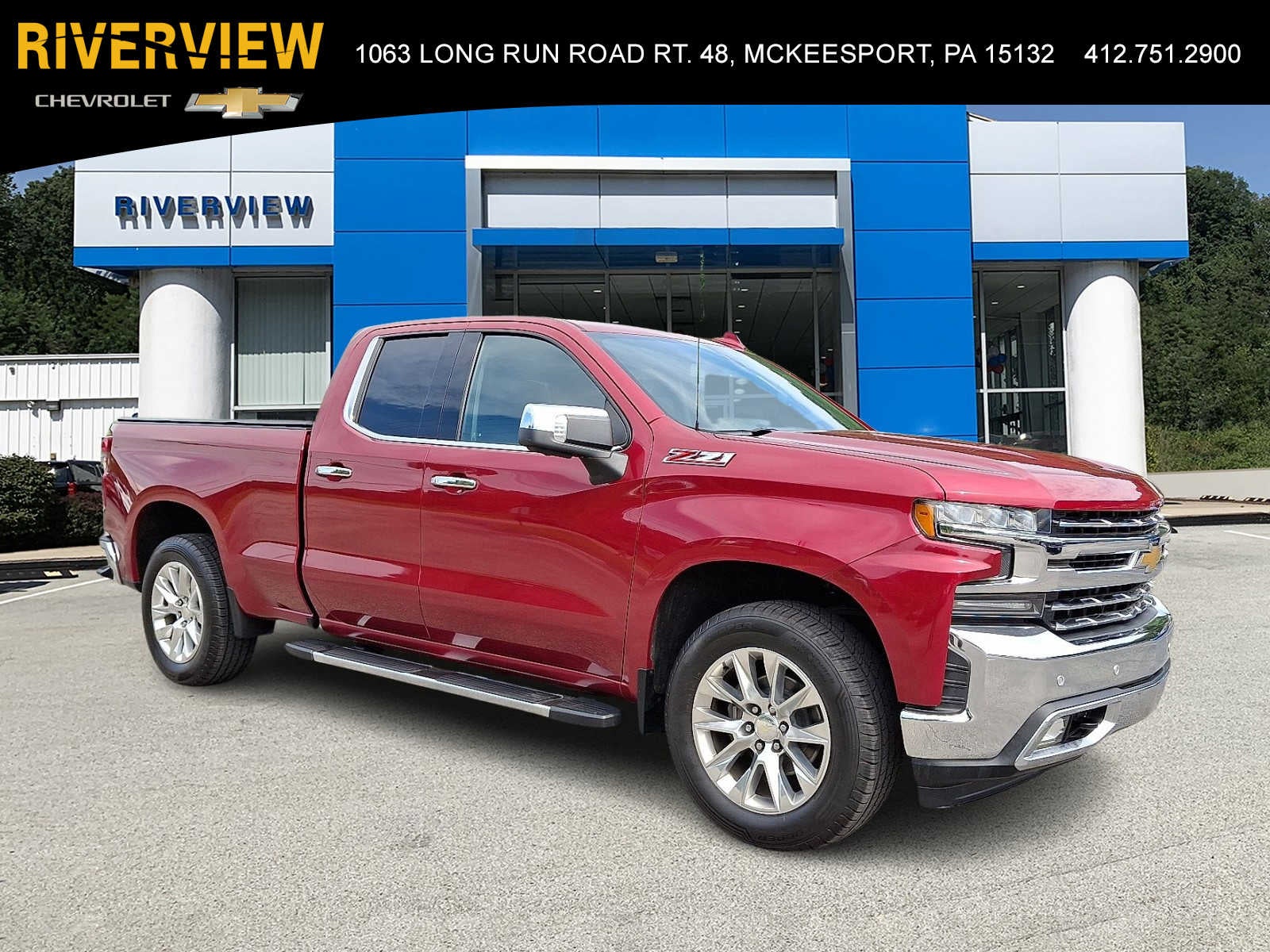 2019 Chevrolet Silverado 1500 LTZ