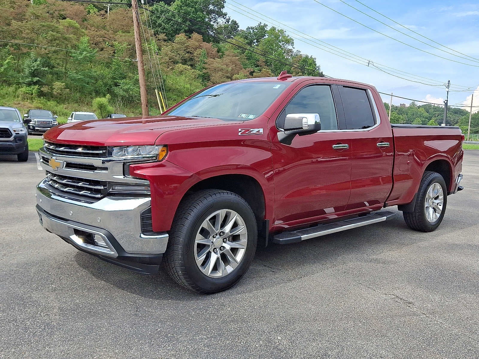 2019 Chevrolet Silverado 1500 LTZ