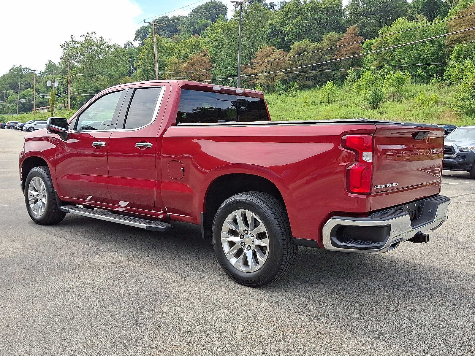 2019 Chevrolet Silverado 1500 LTZ