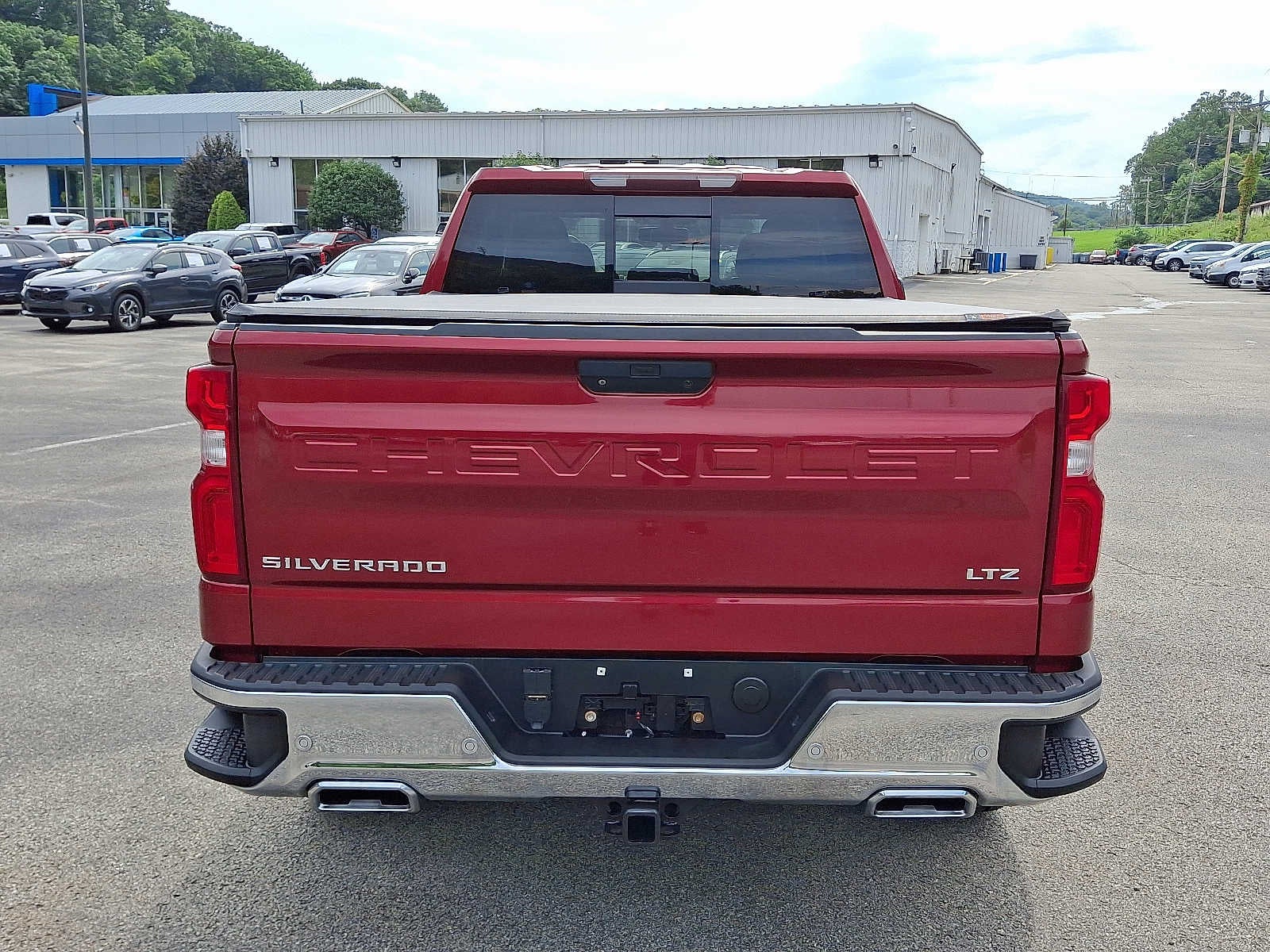 2019 Chevrolet Silverado 1500 LTZ
