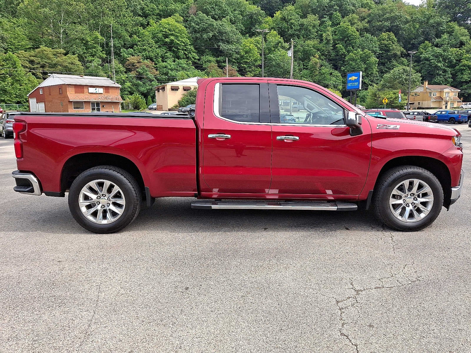 2019 Chevrolet Silverado 1500 LTZ
