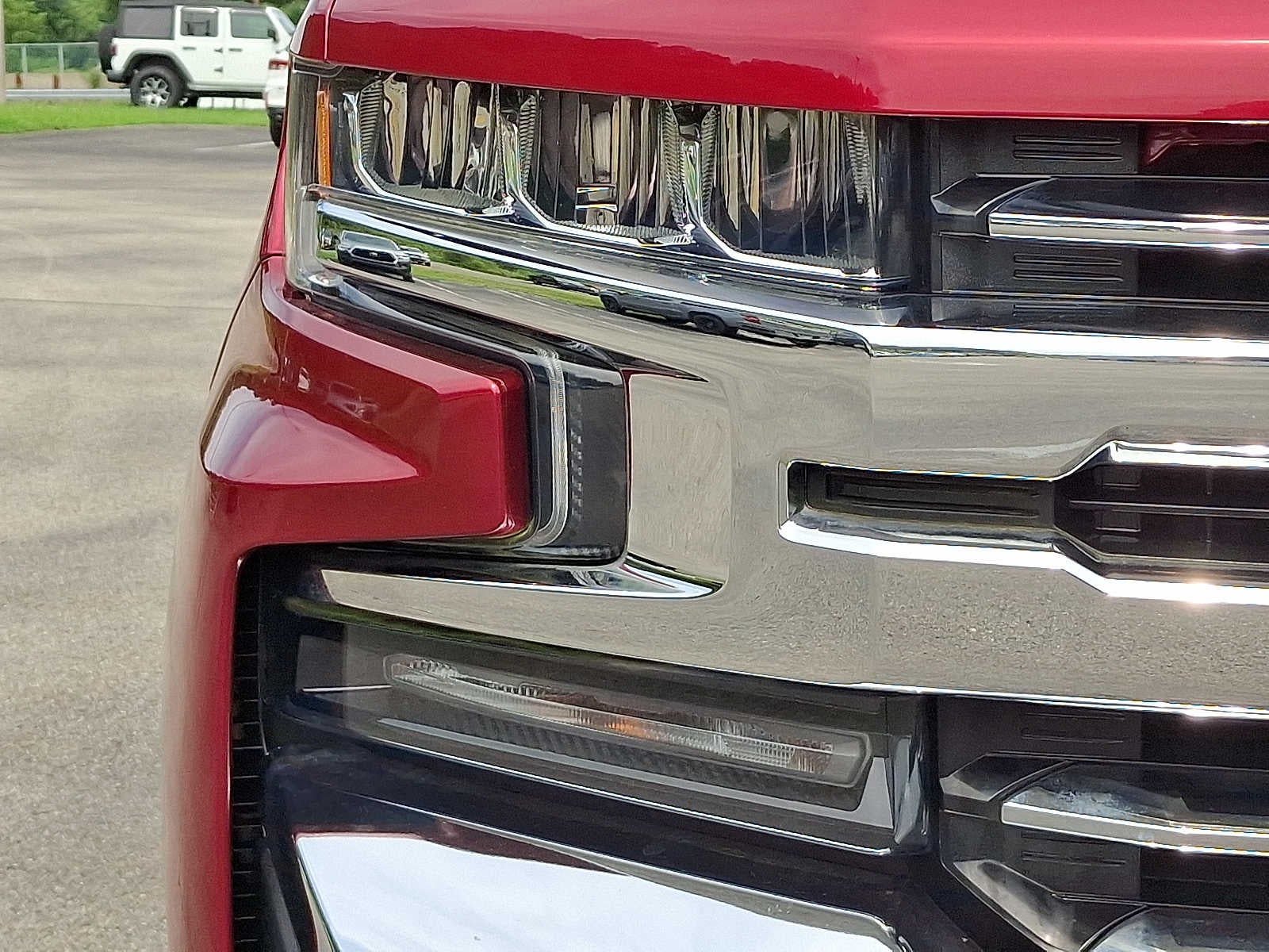 2019 Chevrolet Silverado 1500 LTZ