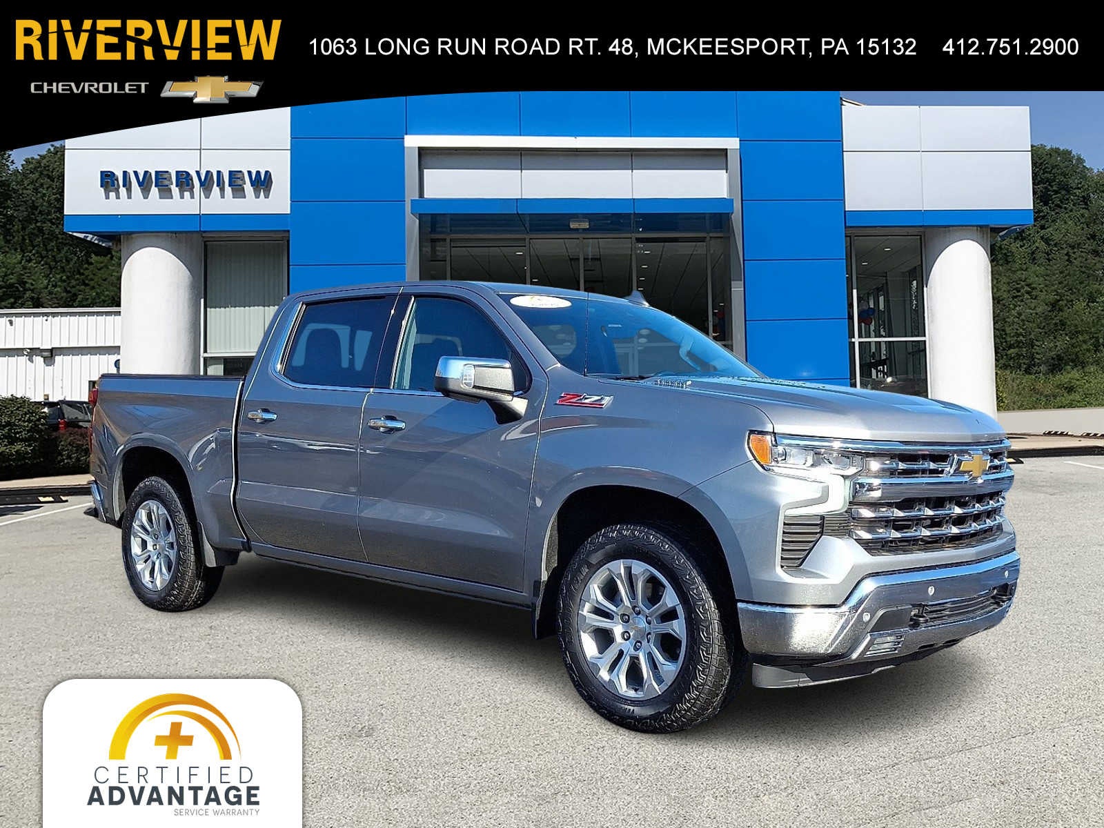 2023 Chevrolet Silverado 1500 LTZ