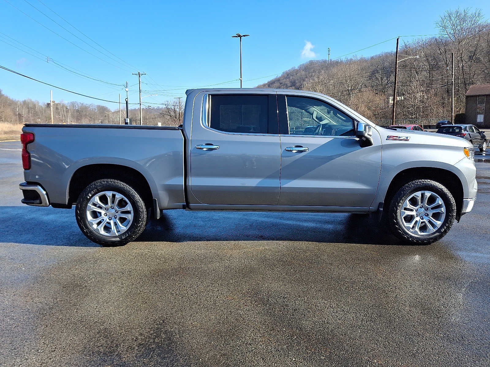 2023 Chevrolet Silverado 1500 LTZ