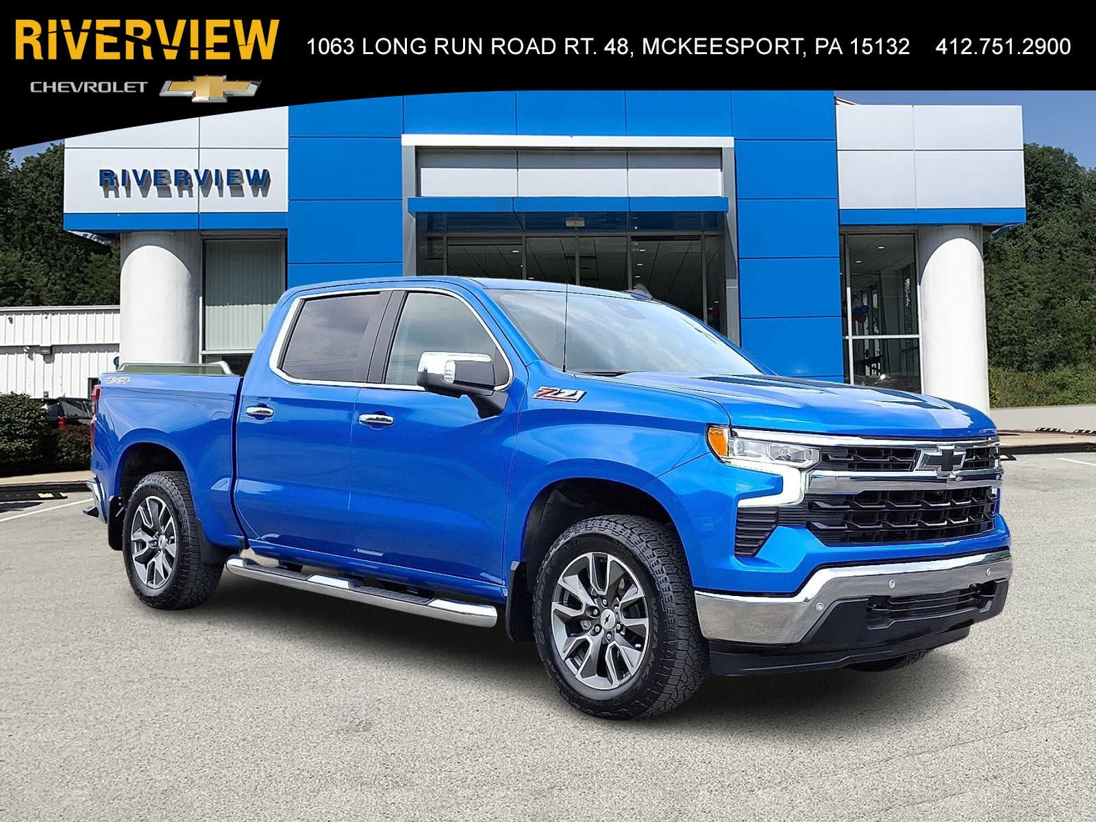 2025 Chevrolet Silverado 1500 LT