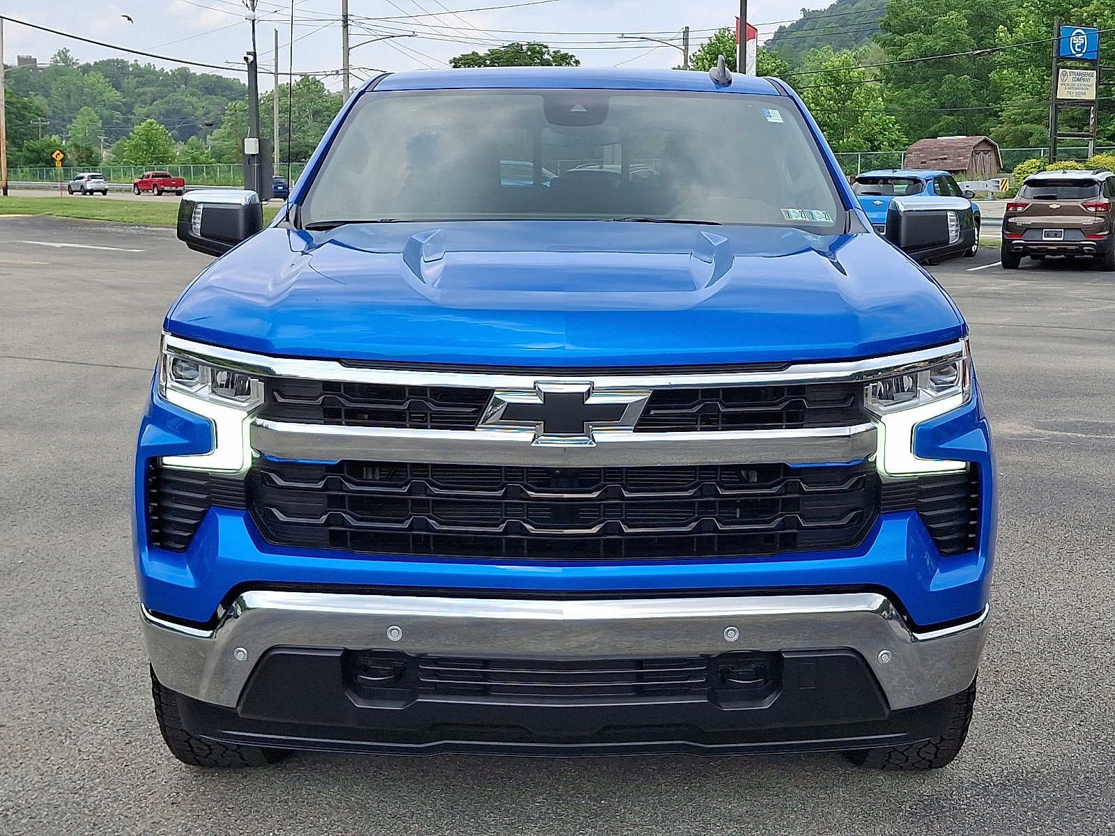 2025 Chevrolet Silverado 1500 LT