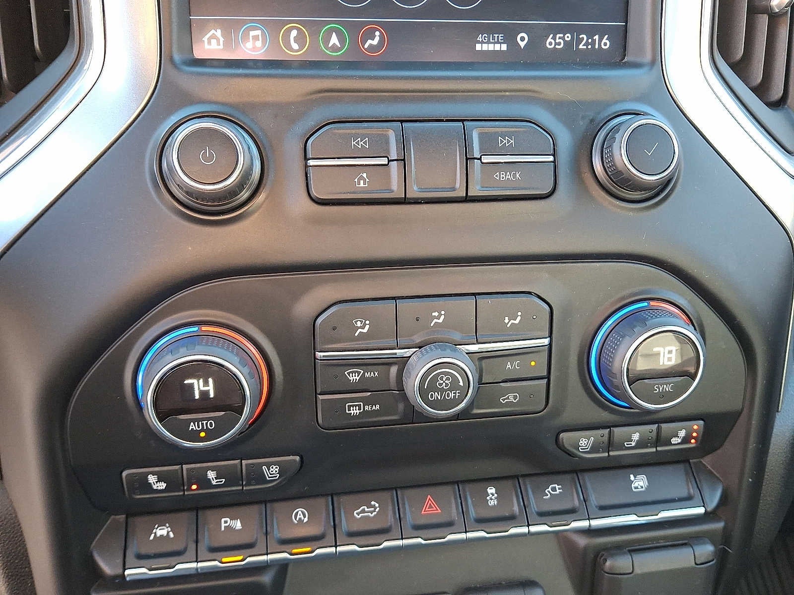 2019 Chevrolet Silverado 1500 LTZ