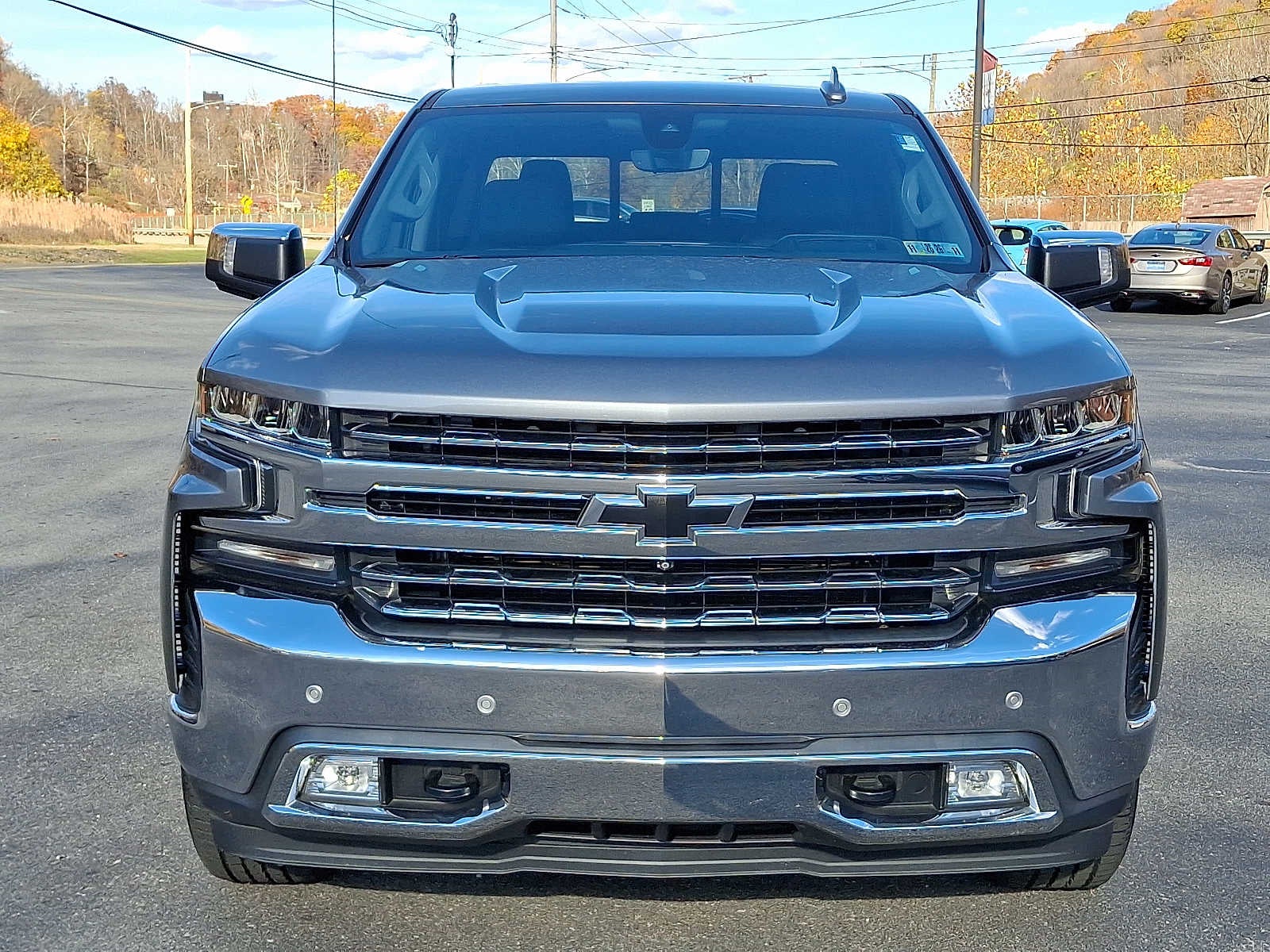 2019 Chevrolet Silverado 1500 LTZ