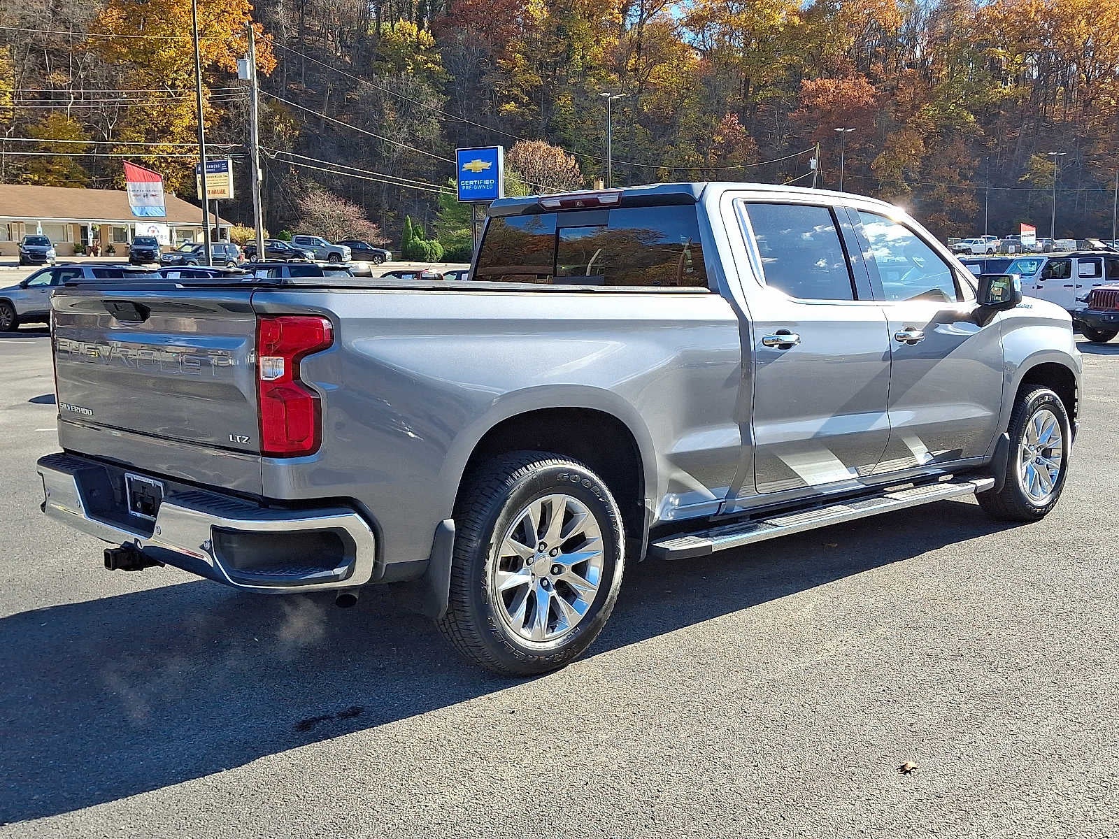 2019 Chevrolet Silverado 1500 LTZ