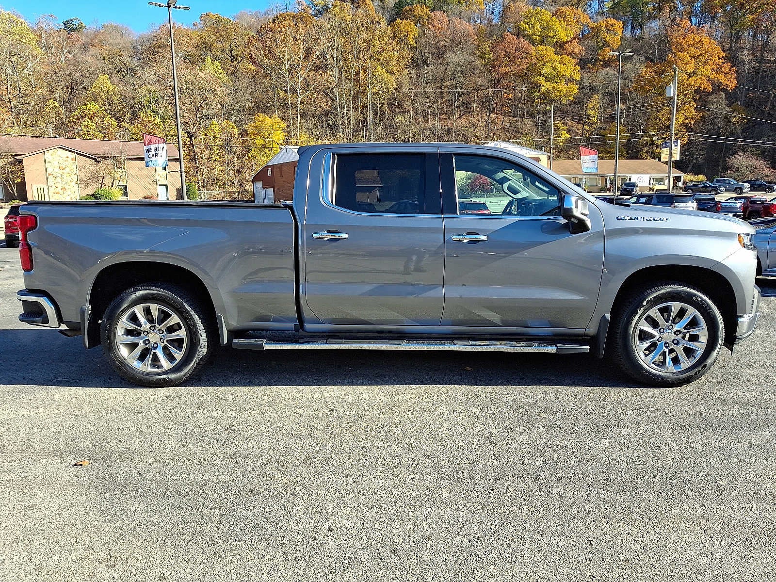 2019 Chevrolet Silverado 1500 LTZ