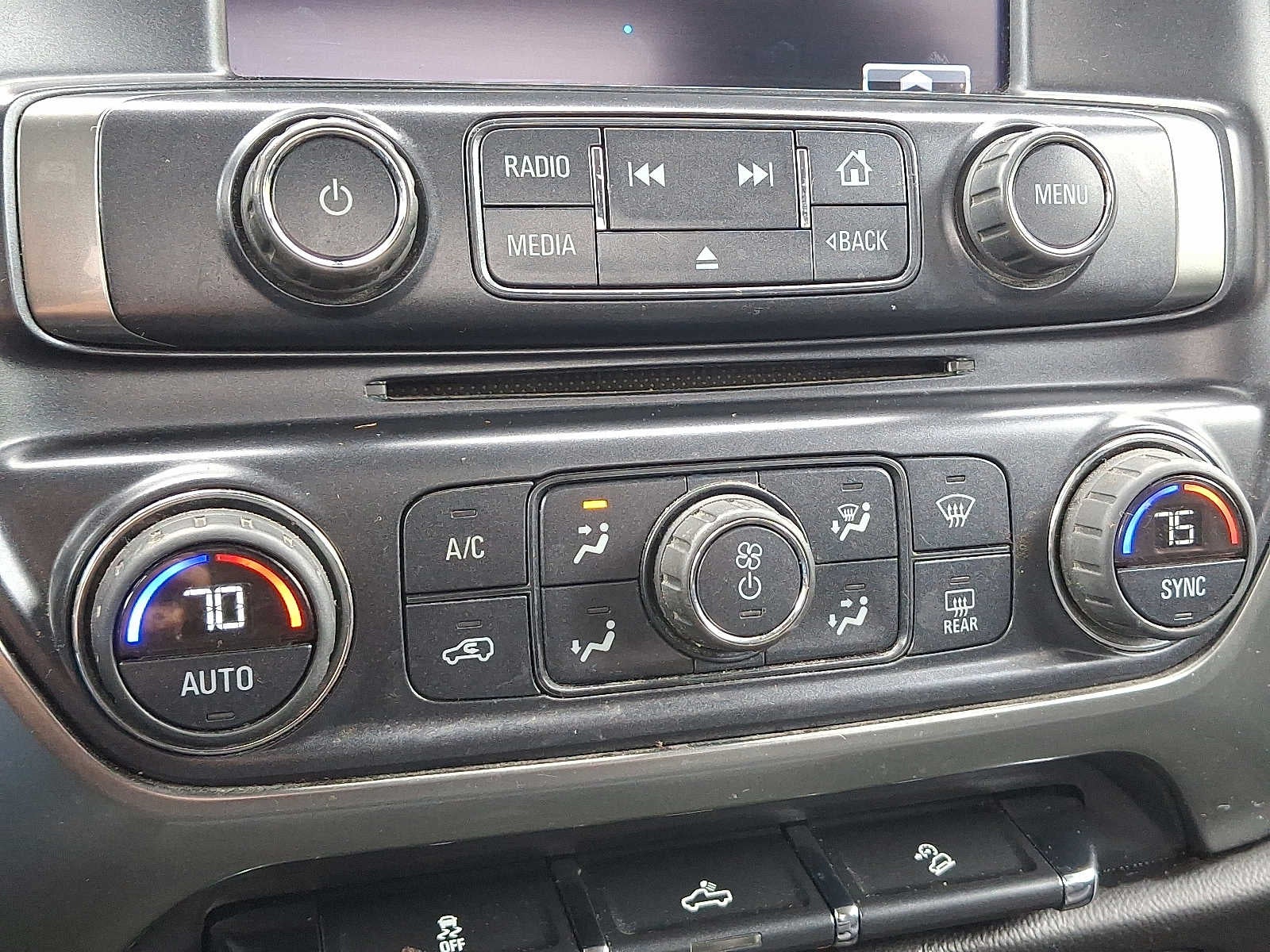 2016 Chevrolet Silverado 1500 LT