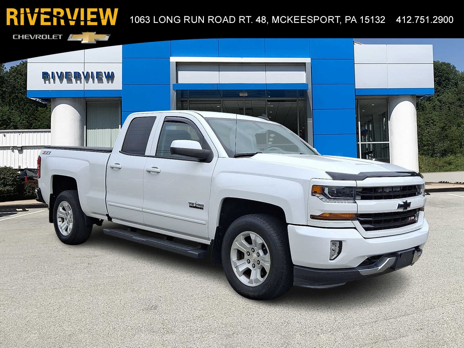 2017 Chevrolet Silverado 1500 LT Z71
