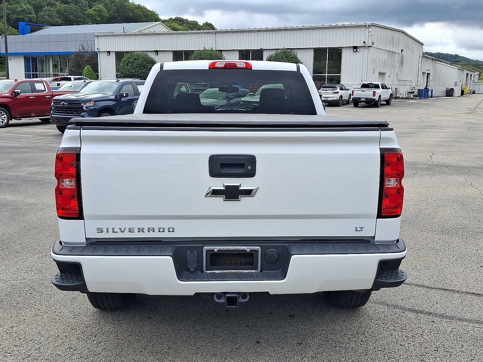 2017 Chevrolet Silverado 1500 LT