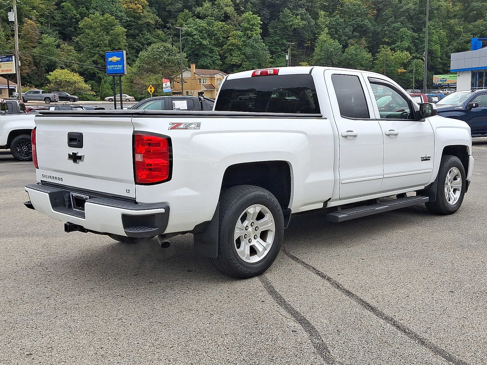 2017 Chevrolet Silverado 1500 LT