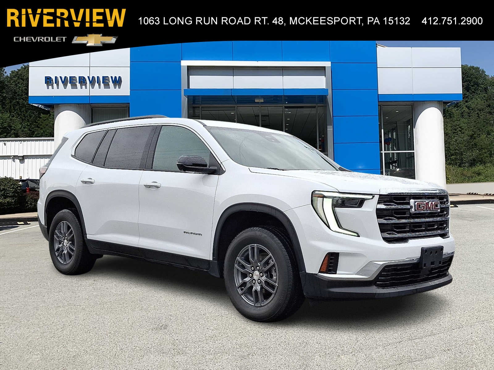 2025 GMC Acadia Elevation