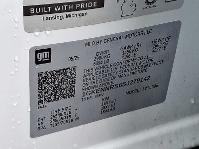 2025 GMC Acadia Elevation