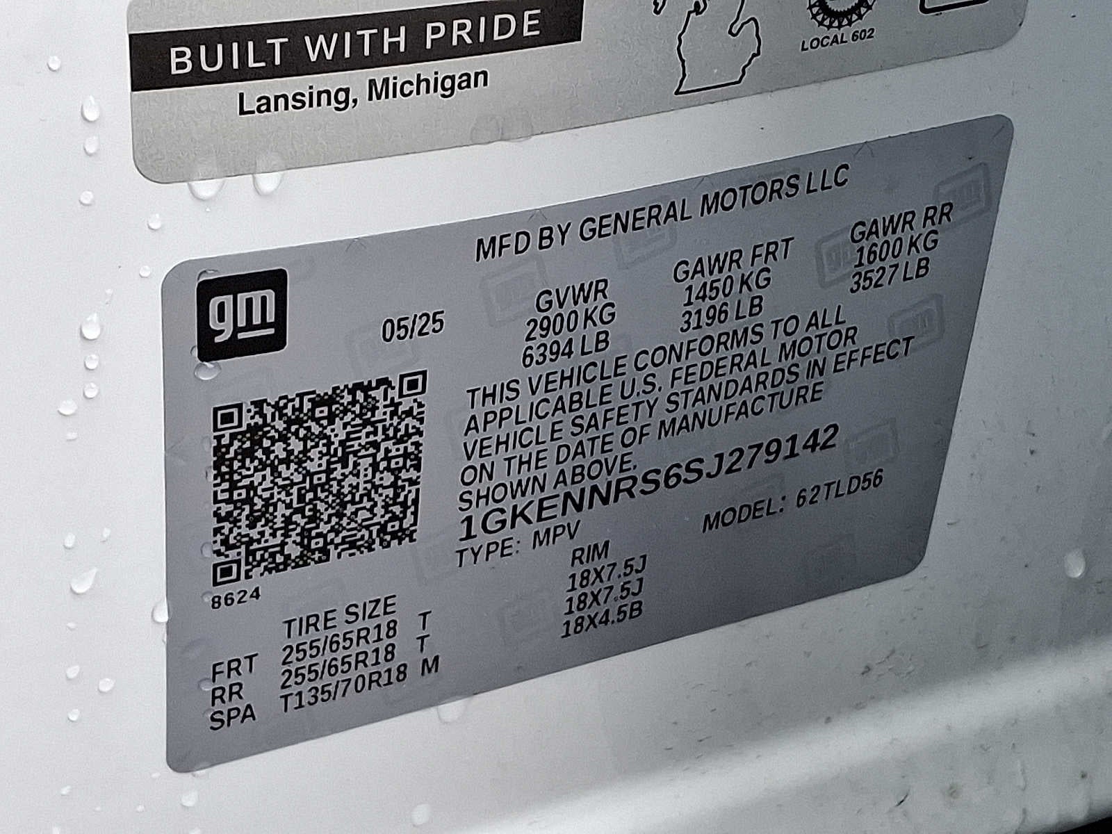 2025 GMC Acadia Elevation