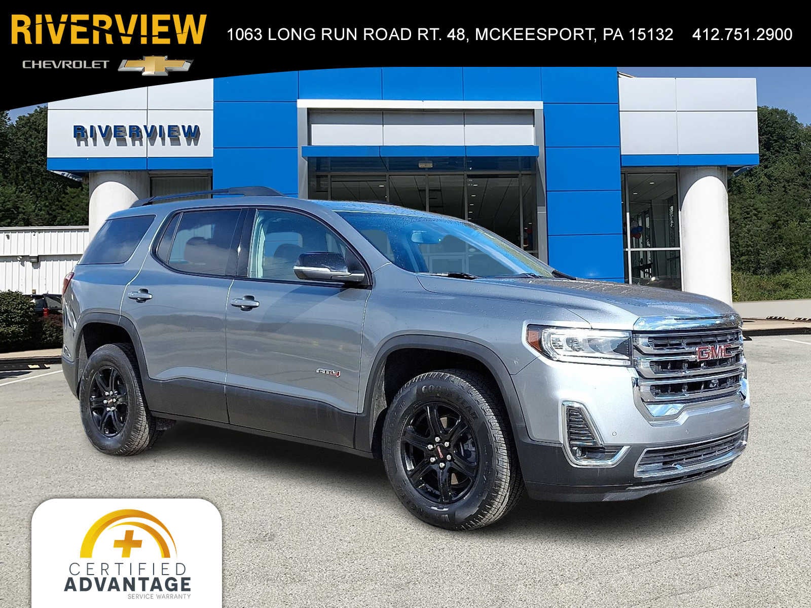 2023 GMC Acadia AT4
