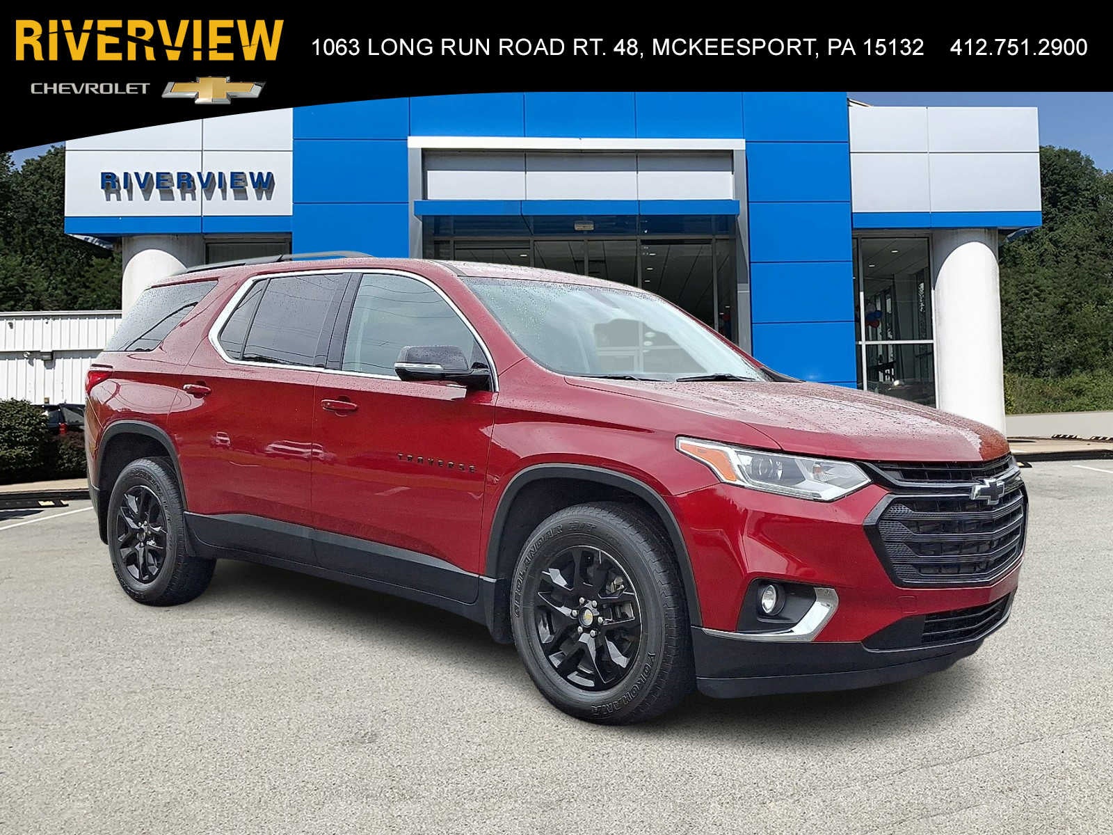 2019 Chevrolet Traverse LT Cloth