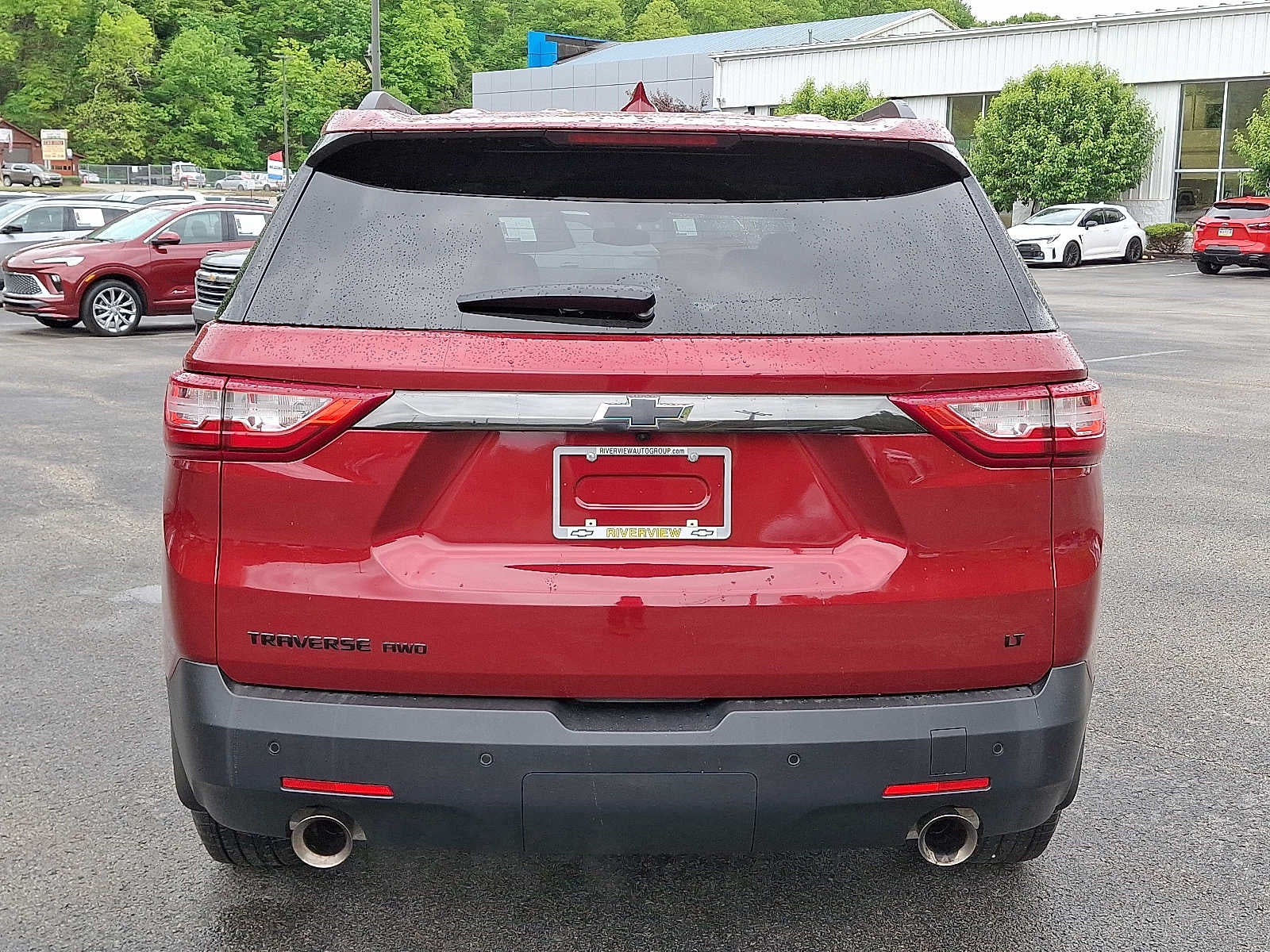 2019 Chevrolet Traverse LT Cloth