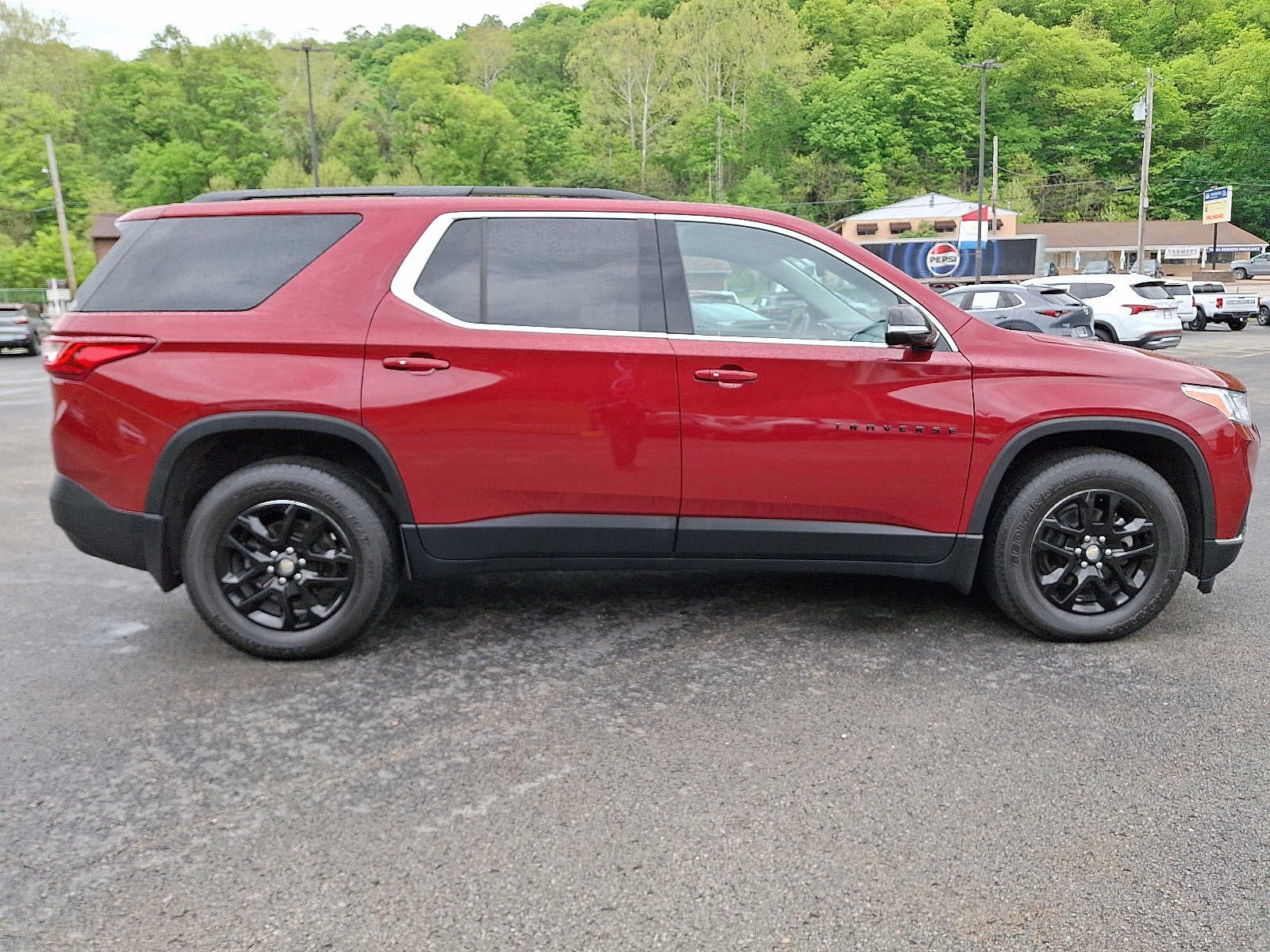 2019 Chevrolet Traverse LT Cloth