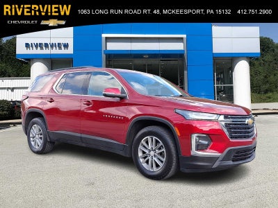 2023 Chevrolet Traverse LT Leather
