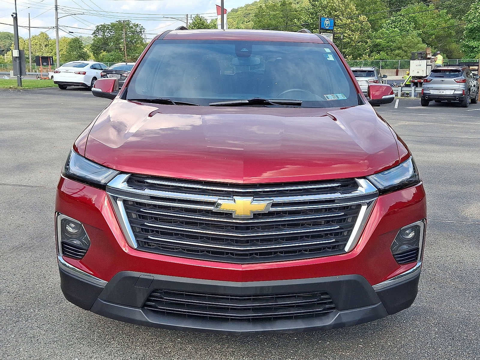 2023 Chevrolet Traverse LT Leather