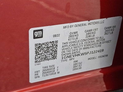 2023 Chevrolet Traverse LT Leather