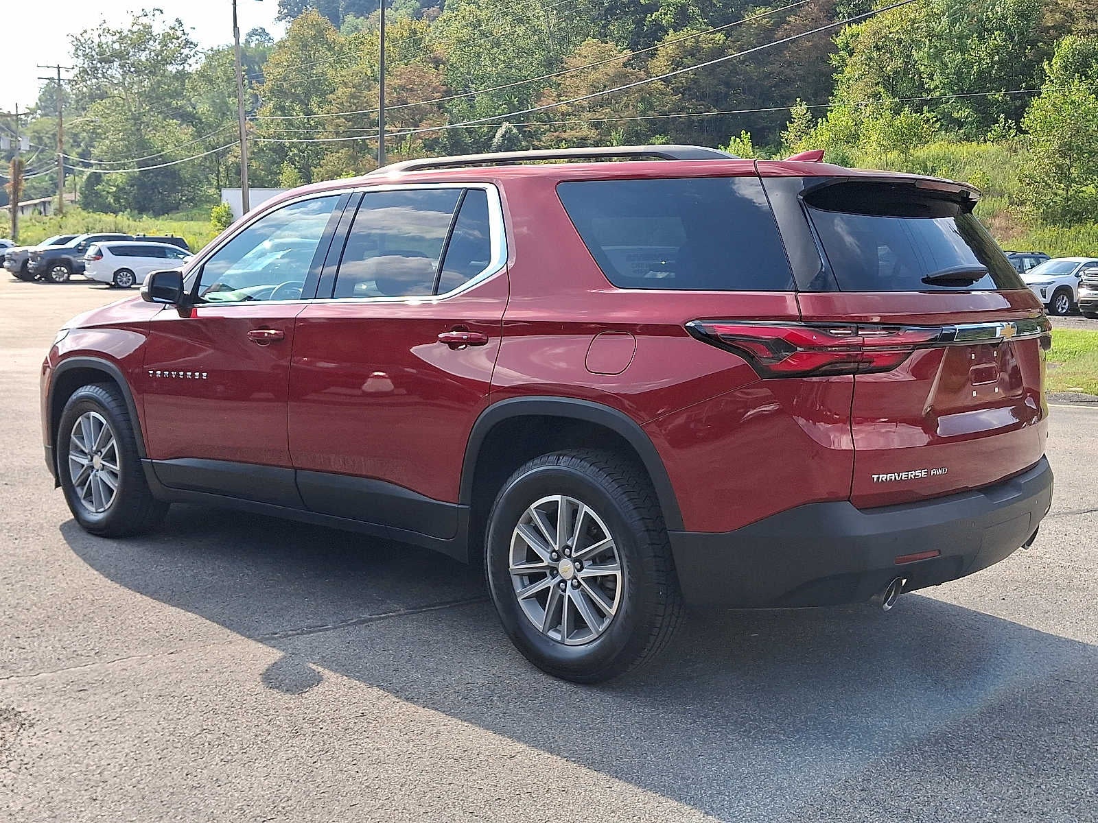 2023 Chevrolet Traverse LT Leather