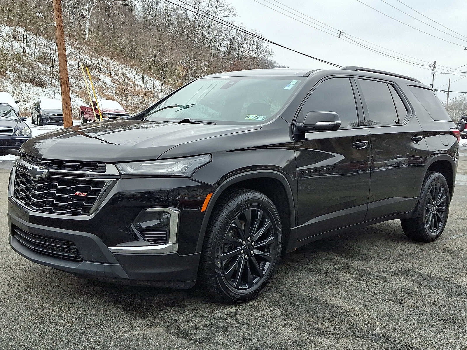 2023 Chevrolet Traverse RS
